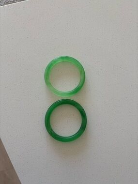 Jade bracelets